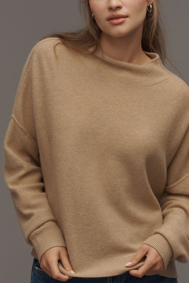 Alani Kaschmir-Stehkragen-Pullover #3