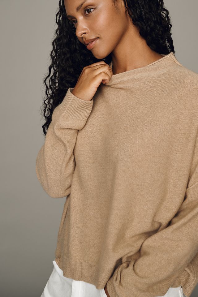 Alani Kaschmir-Stehkragen-Pullover #12