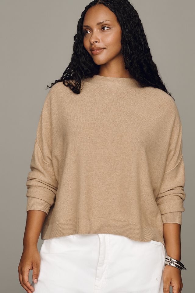 Alani Kaschmir-Stehkragen-Pullover #10