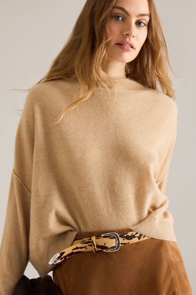 Alani Kaschmir-Stehkragen-Pullover #9