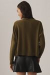 The Alani Cashmere Mock-Neck Sweater by Pilcro