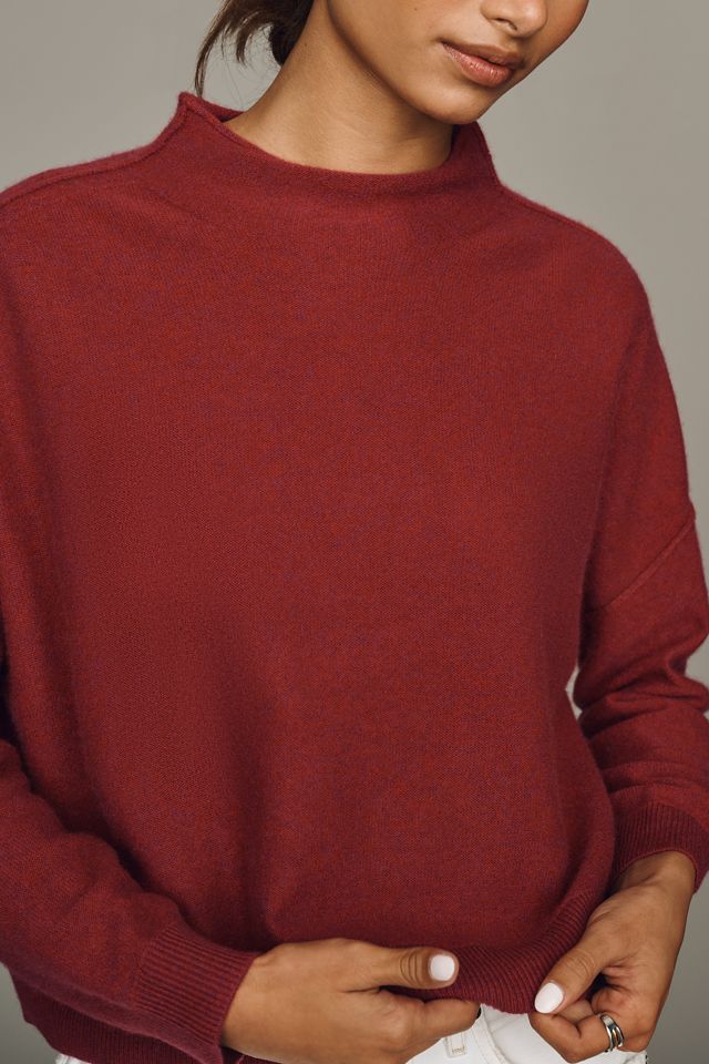 Jersey de Cuello Alto de Cachemira Alani #1