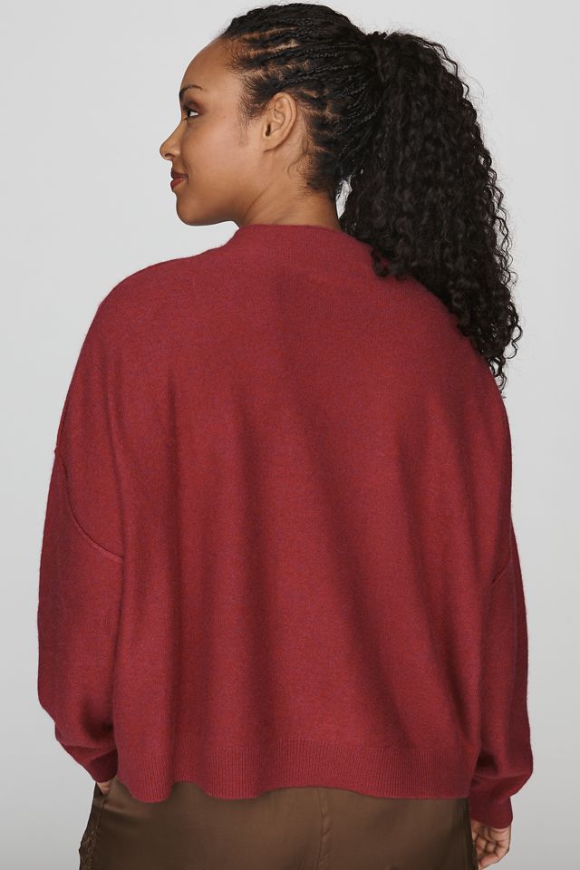 Pull à col montant en cachemire Alani #5