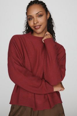 Jersey de Cuello Alto de Cachemira Alani