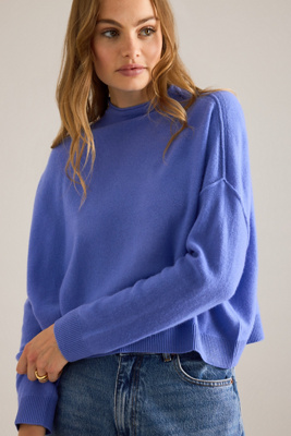 Pull Cachemire Col Montant Alani par taille: 2XS chez Anthropologie - Pilcro - Modalova