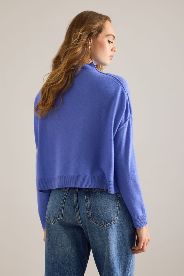 Alani 100% Cashmere Mock Neck Jumper #5