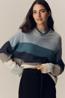 Alani Cashmere Mock Neck Jumper
