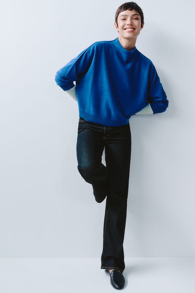 Pilcro Alani 100% Cashmere Mock-Neck Sweater #2