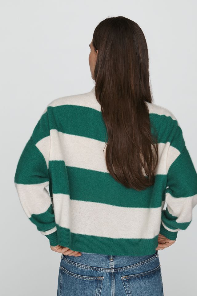 Pilcro Alani 100% Cashmere Mock-Neck Sweater #3