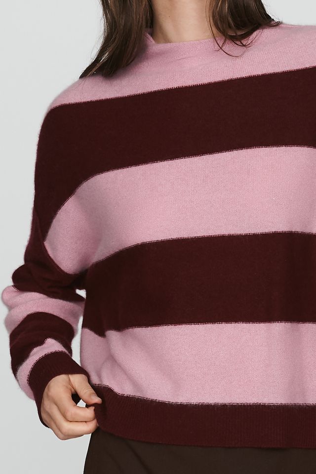 Pilcro Alani 100% Cashmere Mock-Neck Sweater #2