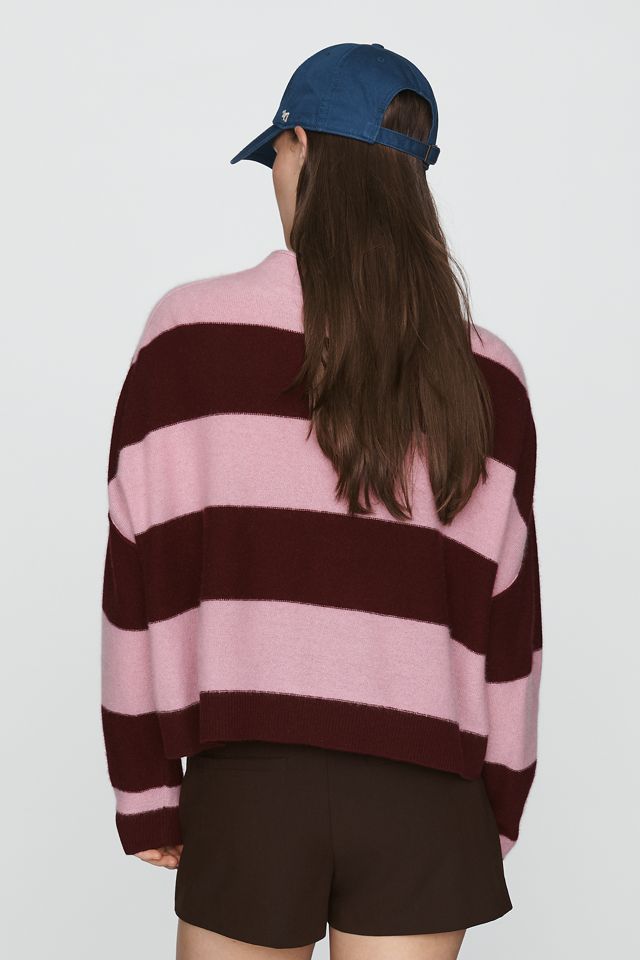 Pilcro Alani 100% Cashmere Mock-Neck Sweater #3