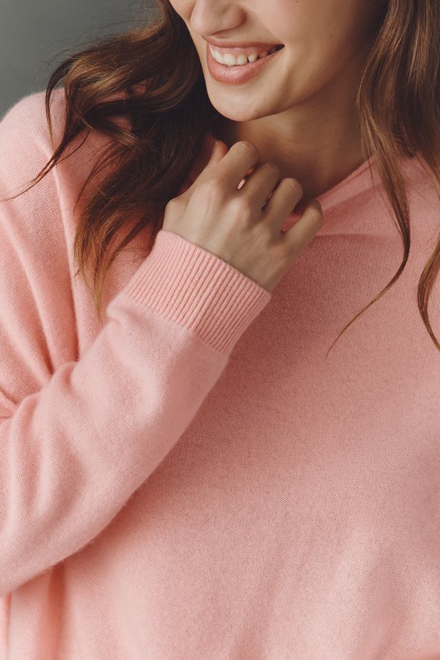 The Alani Cashmere Mock-Neck Sweater by Pilcro #2