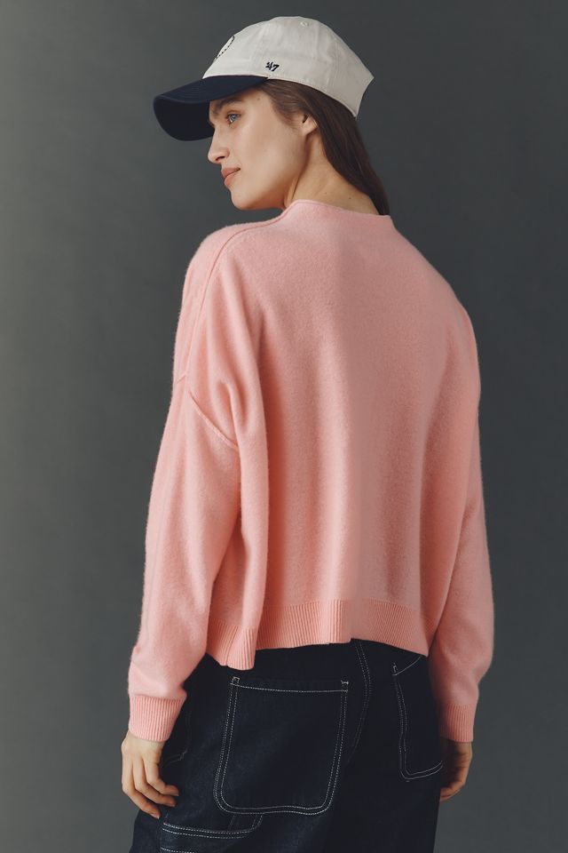 The Alani Cashmere Mock-Neck Sweater by Pilcro #3