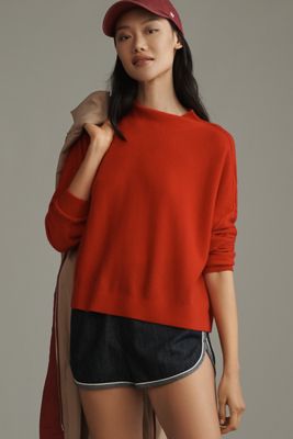 Pull Cachemire Col Montant Alani