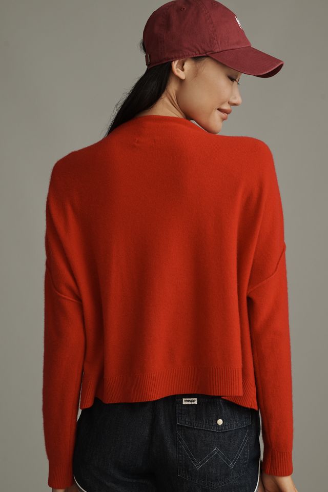 Alani Cashmere Mock Neck Jumper #1