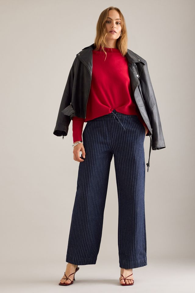 Alani Cashmere Mock Neck Jumper #6