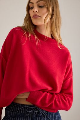 Alani Kaschmirpullover mit Stehkragen