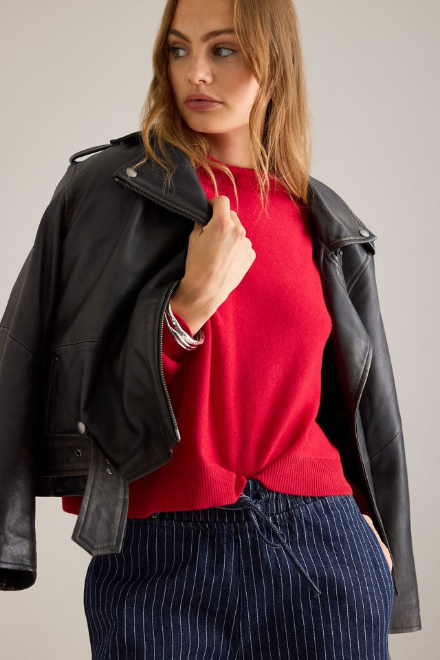 Alani Cashmere Mock Neck Jumper #7