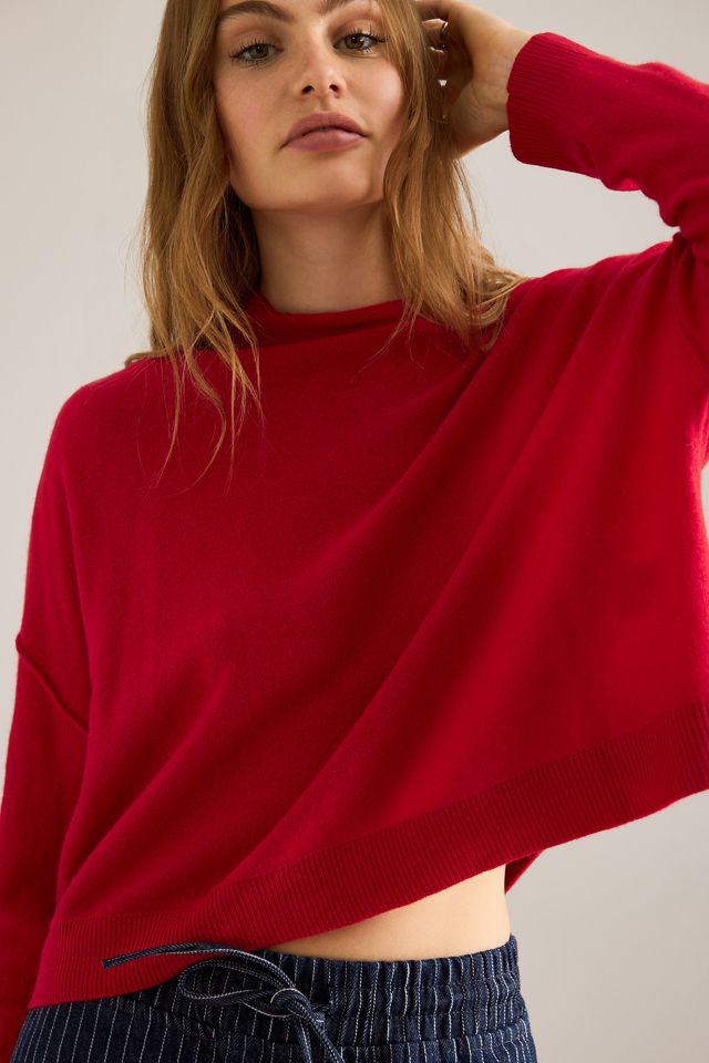 Alani Cashmere Mock Neck Jumper #8