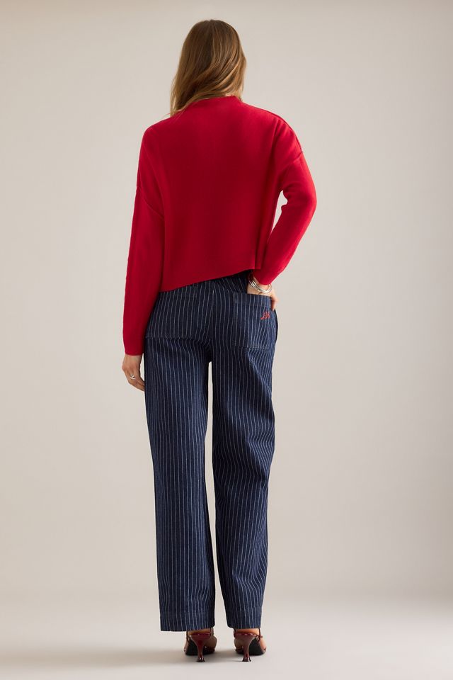 Alani Cashmere Mock Neck Jumper #4