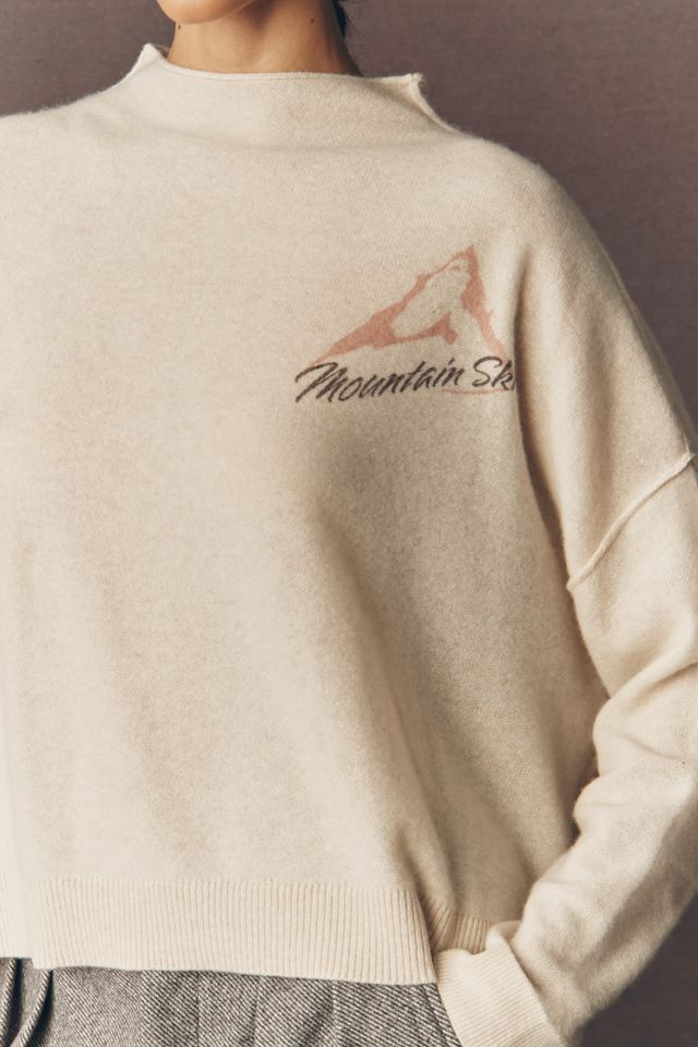 Alani Cashmere Mock Neck Jumper | Pullover | Anthropologie UK