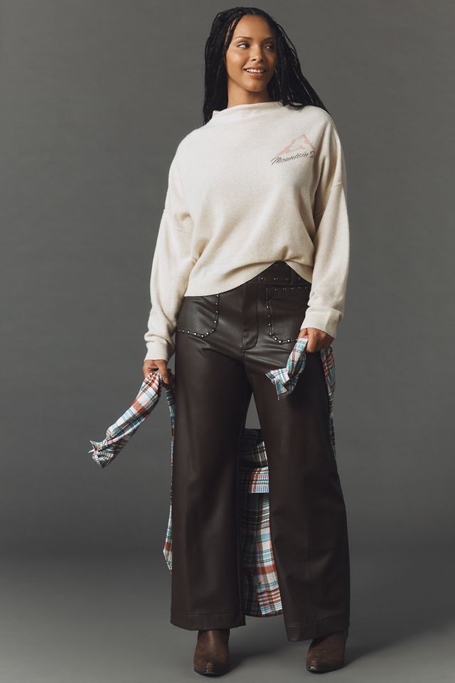 Alani Cashmere Mock Neck Jumper | Pullover | Anthropologie UK