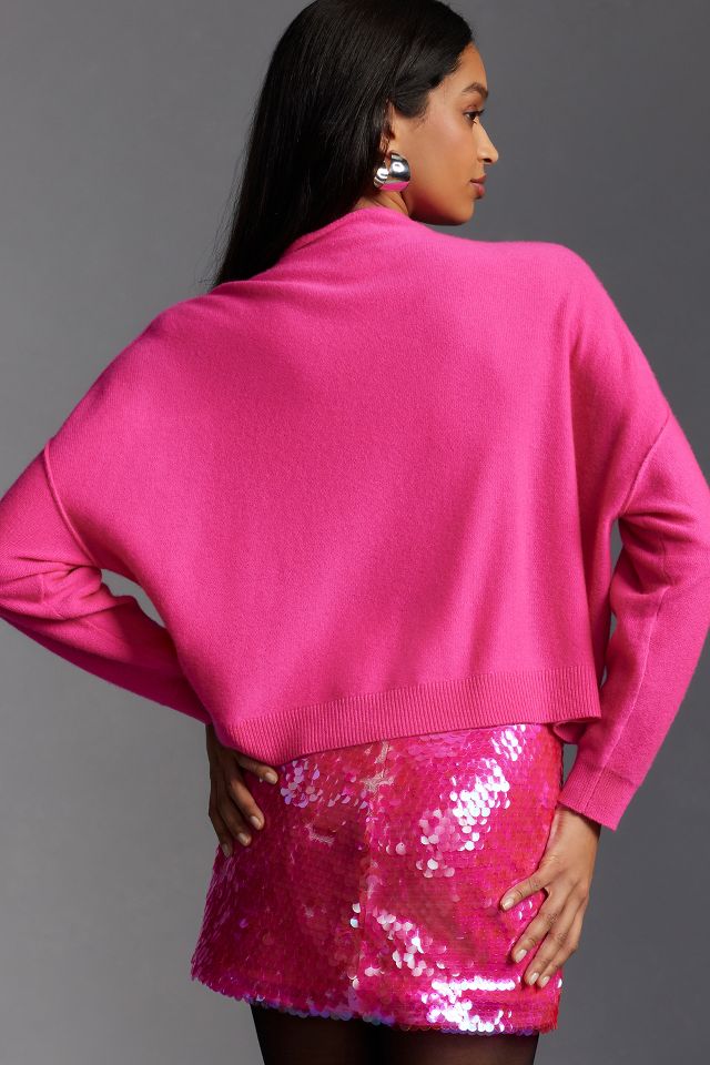 El jersey de cuello alto de cachemira Alani de Pilcro #1