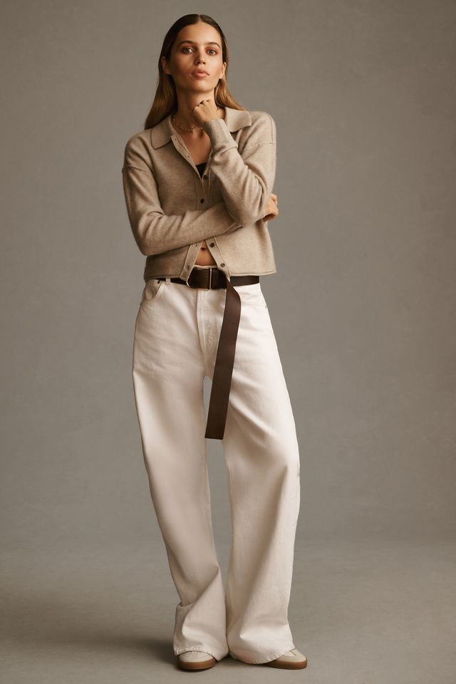 Pilcro Cashmere Cardigan Sweater #2