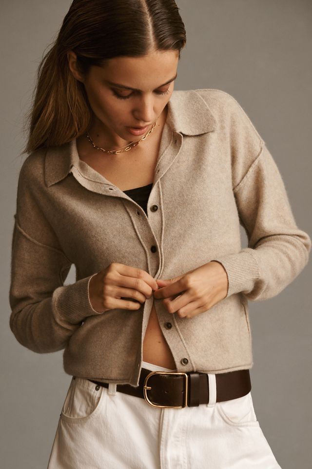 Pilcro Cashmere Cardigan Sweater #3