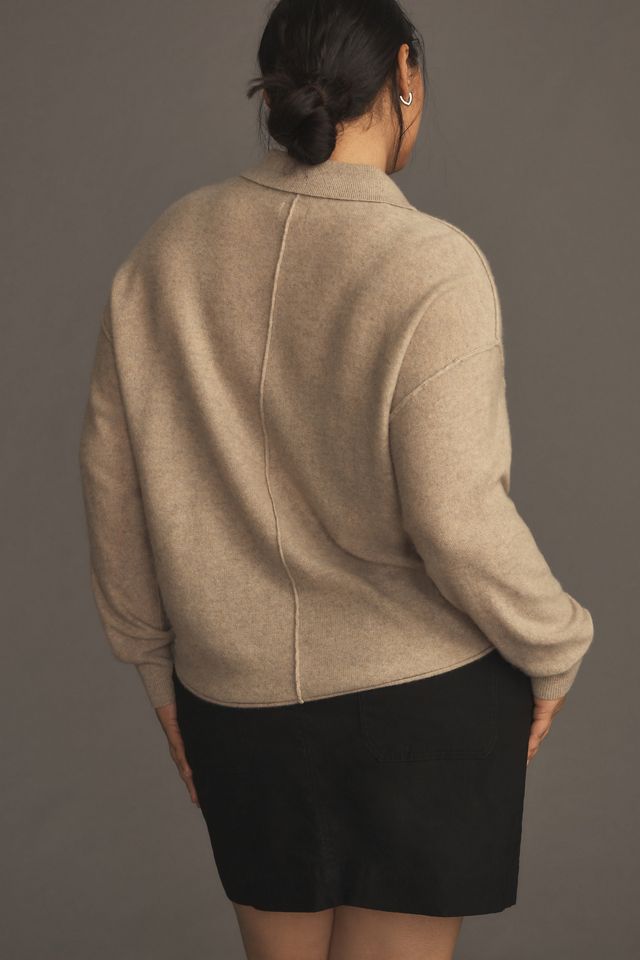 Pilcro Cashmere Cardigan Sweater #5