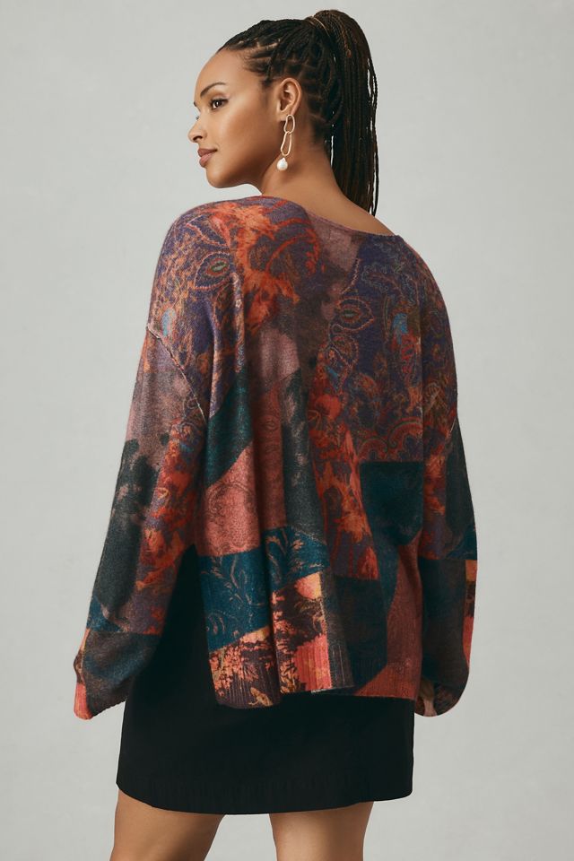 Pilcro V-Neck Cashmere Sweater #5