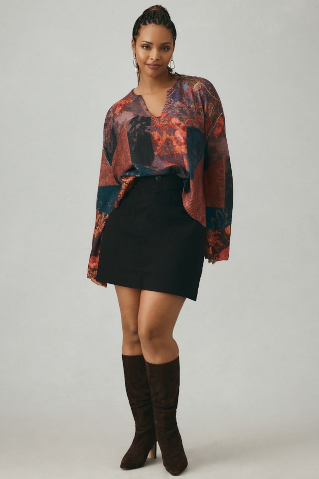 Pilcro V-Neck Cashmere Sweater #6