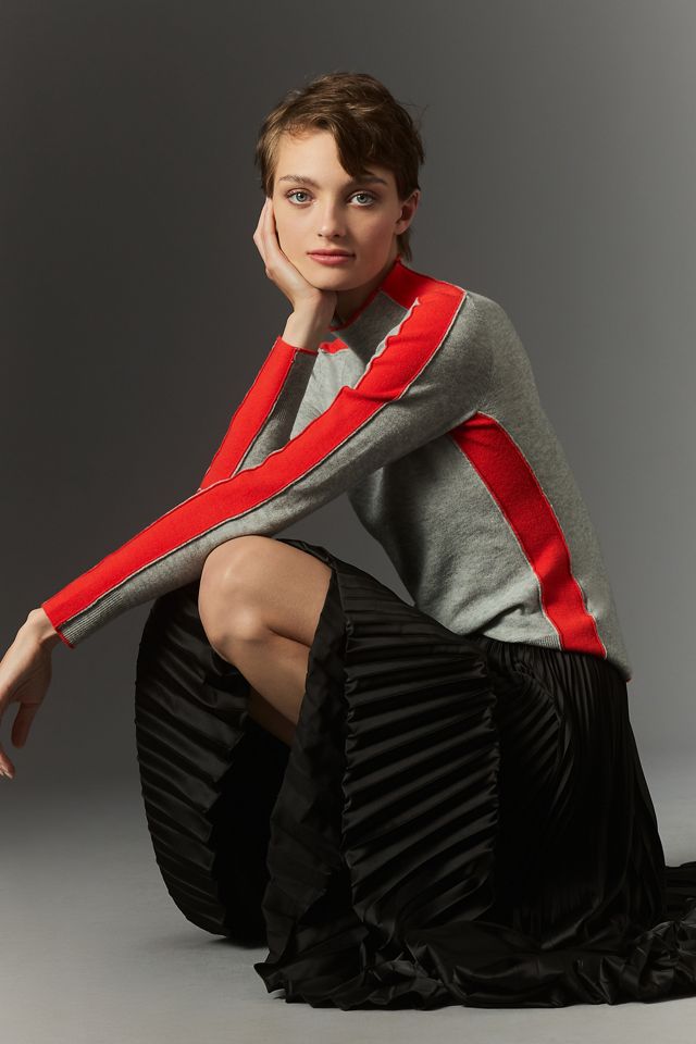 Maeve Warm Up Sporty Turtleneck Sweater Anthropologie