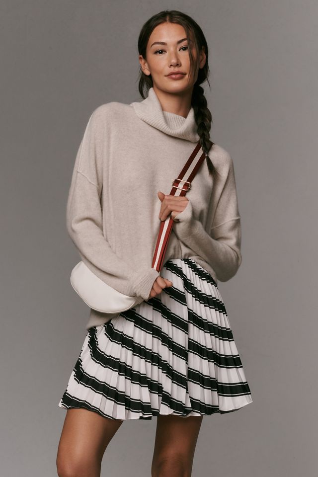 By Anthropologie Cashmere Turtleneck Tunic Sweater #1