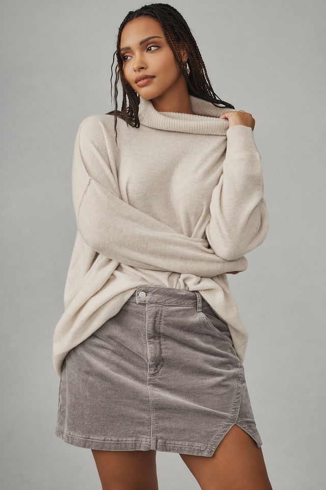 By Anthropologie Cashmere Turtleneck Tunic Sweater #5