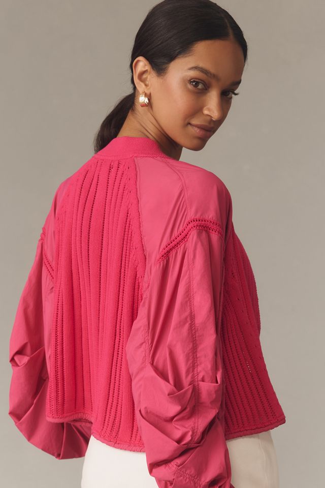 By Anthropologie Parachute Cardigan Sweater #3