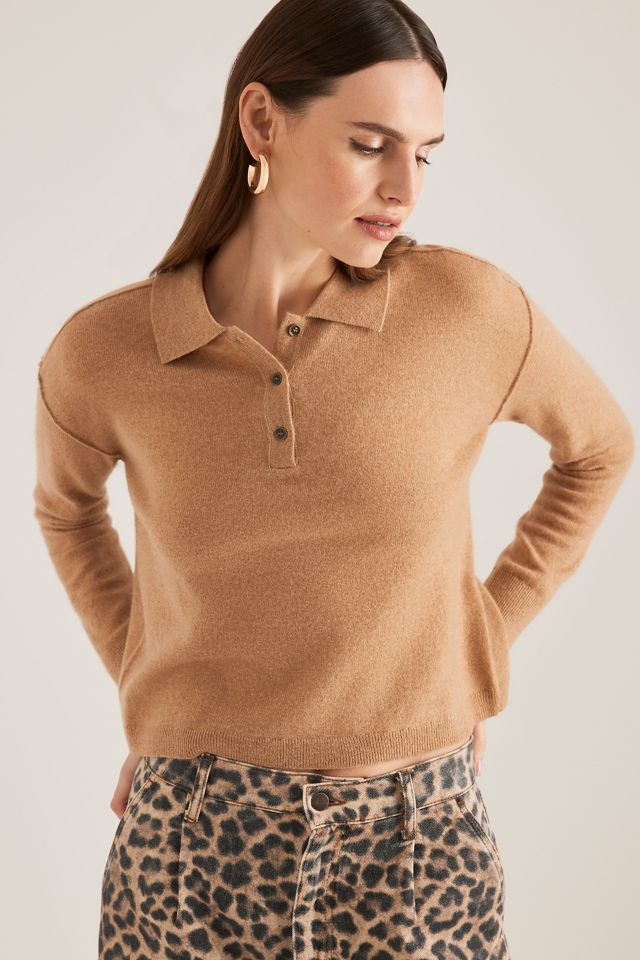 Anthropolgie hot Cashmere Collection Sweater