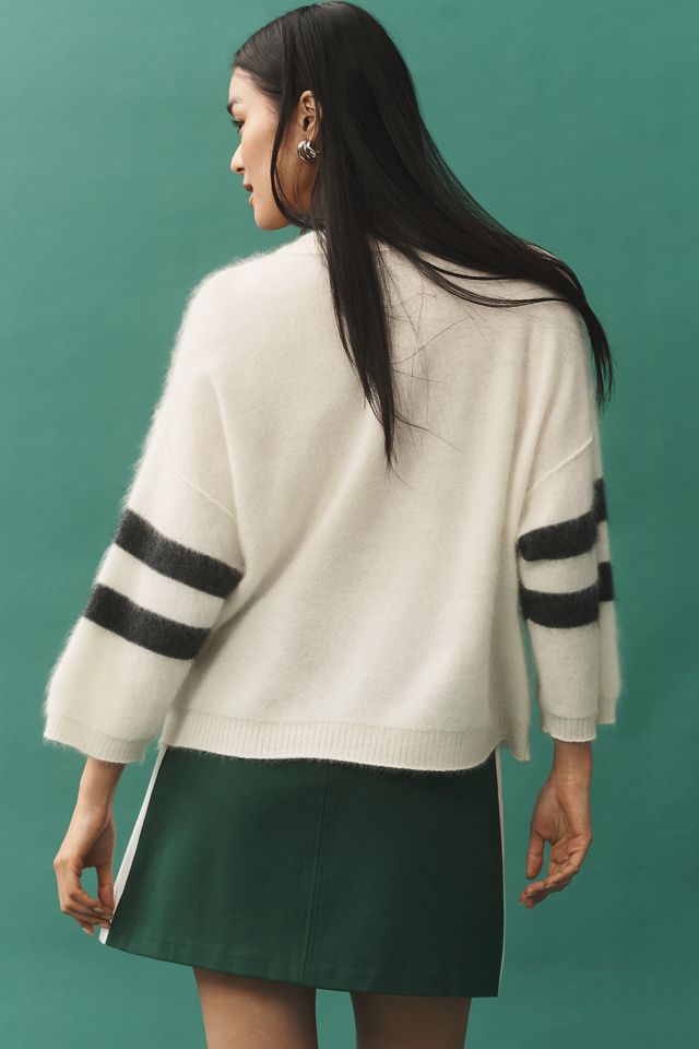 Pilcro Brushed Cashmere Boxy Crop Sweater #2