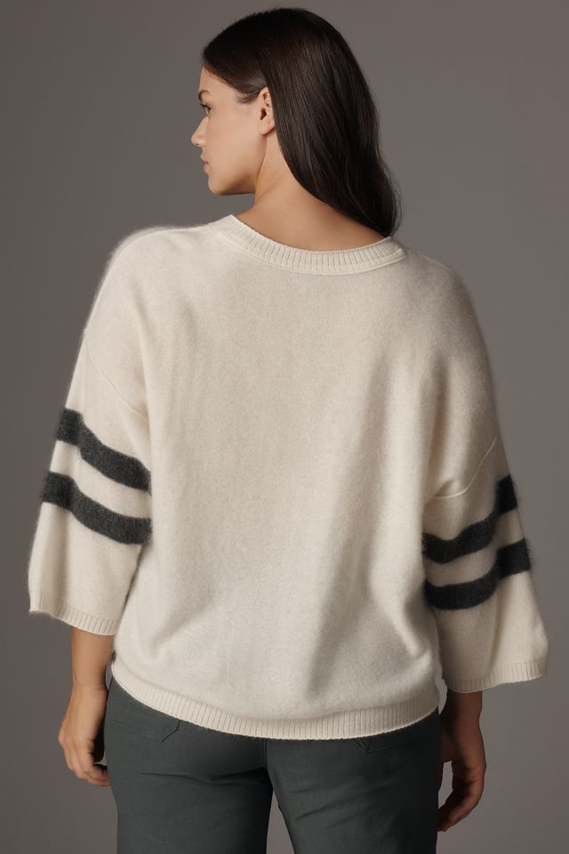 Pilcro Brushed Cashmere Boxy Crop Sweater #7