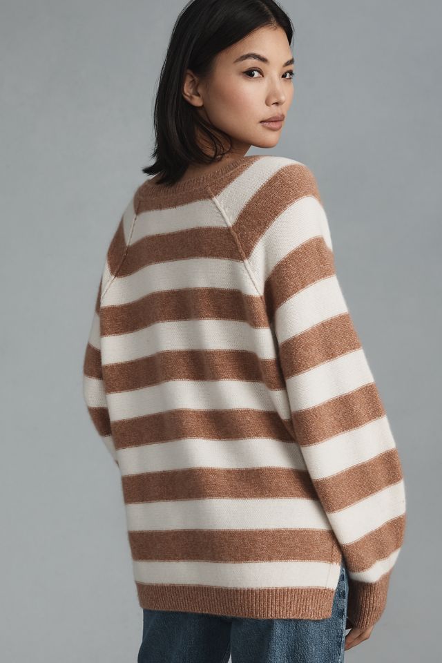 Pilcro V-Neck Cashmere Sweater #1