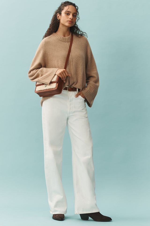 Le Pull Ample Chandler en Cachemire Col Rond #2