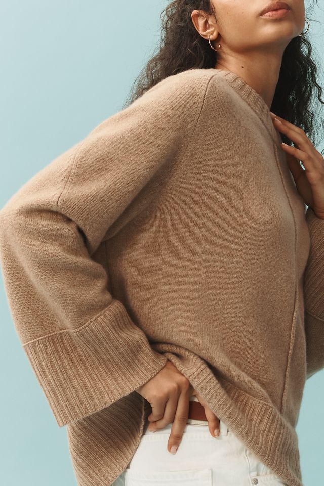 Le Pull Ample Chandler en Cachemire Col Rond #3