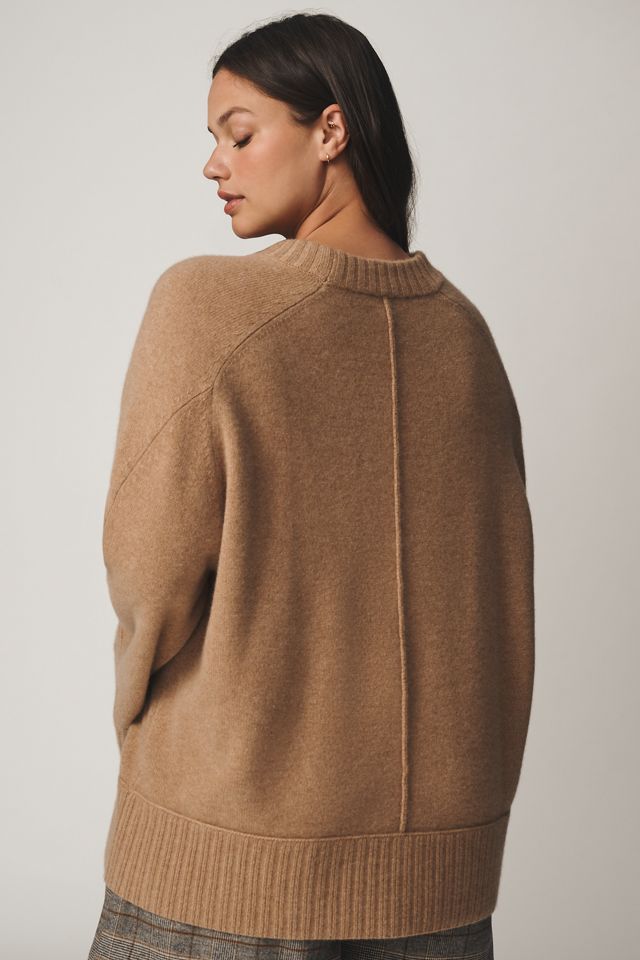 Le Pull Ample Chandler en Cachemire Col Rond #5