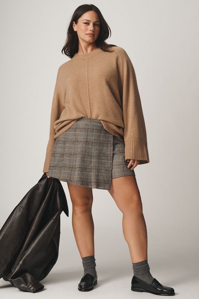 Le Pull Ample Chandler en Cachemire Col Rond #6