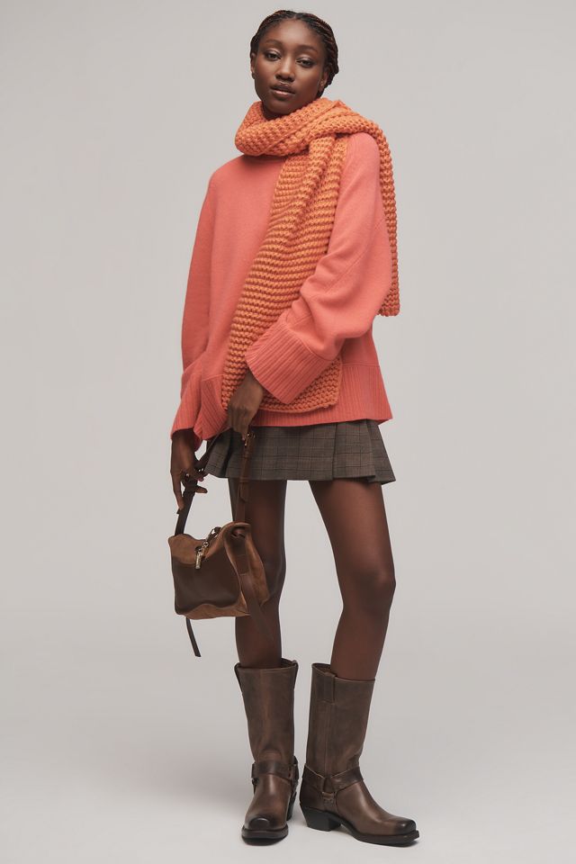 The Chandler Crew-Neck Relaxed Pullover Sweater: Cashmere Edition #1