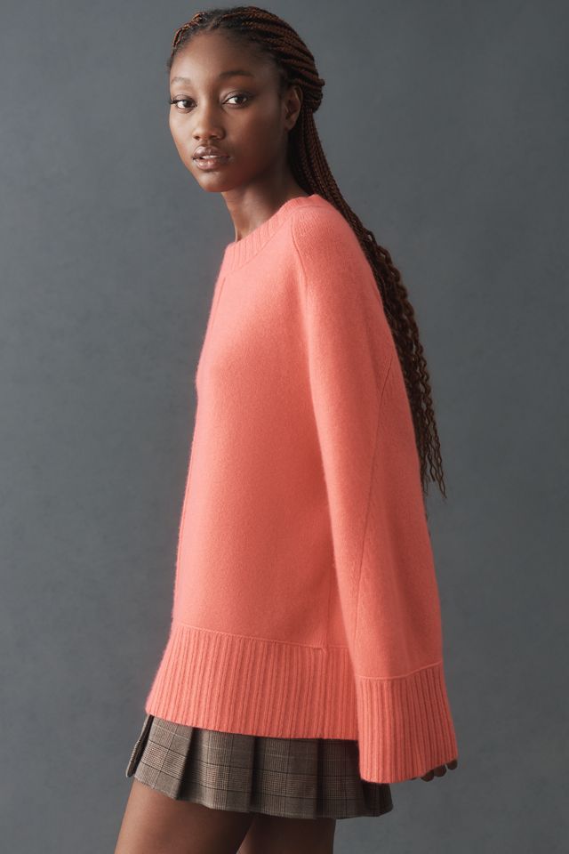 The Chandler Crew-Neck Relaxed Pullover Sweater: Cashmere Edition #2