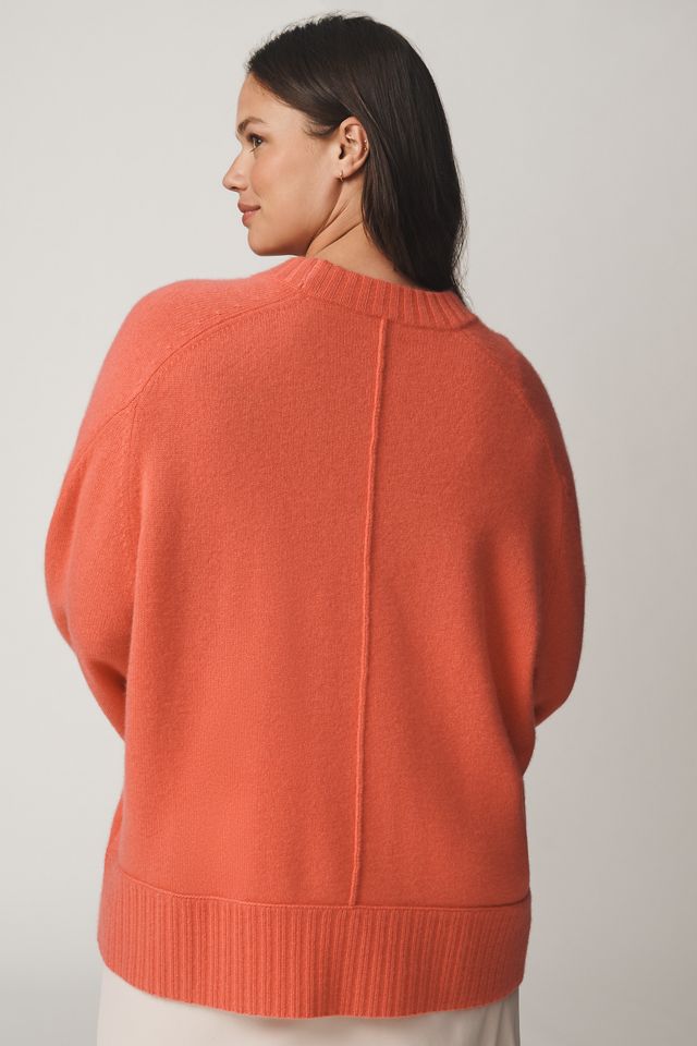 The Chandler Crew-Neck Relaxed Pullover Sweater: Cashmere Edition #5