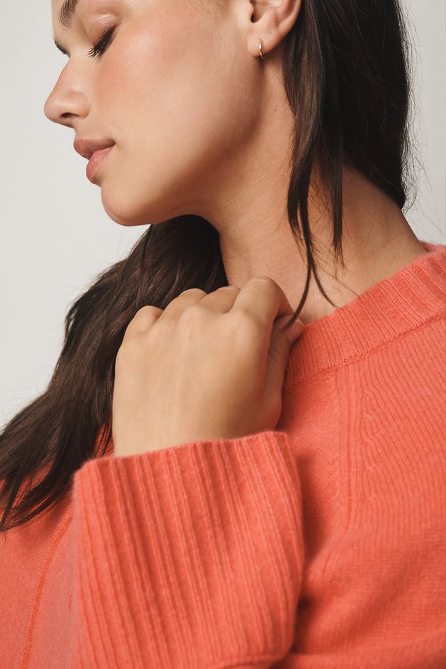 The Chandler Crew-Neck Relaxed Pullover Sweater: Cashmere Edition #6