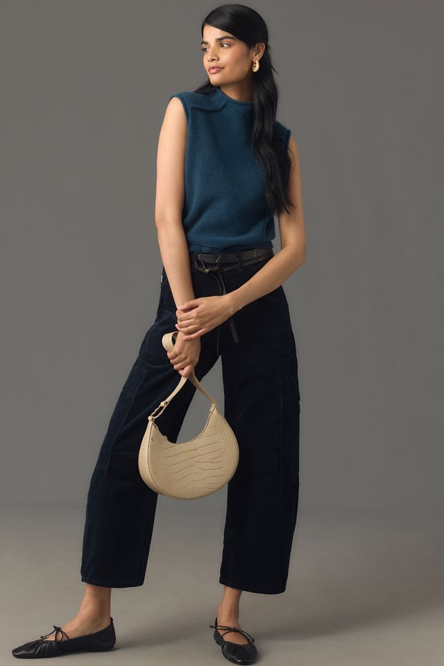 Pilcro Mock-Neck Sweater Vest #3