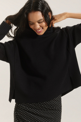 The Logan Turtleneck Sweater by Maeve product page